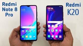 Redmi Note 8 Pro vs Redmi K20 SpeedTest & Camera Comparison