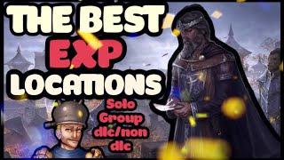 ESO Best XP Locations - Solo or Group DLC/Non-DLC (Elder Scrolls 2022 Explorers/Witches Event)
