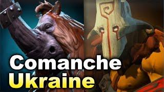 Comanche RU vs Team Ukraine - WESG Dota 2