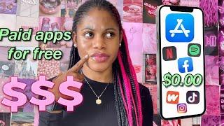 How to get paid apps for free on IOS in 2022/2023