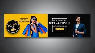 Banner Design in Photoshop cc 2020 A to Z | Product web banner design in photoshop cc 2020