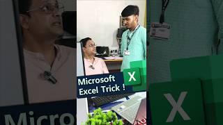 OMGAdvance Excel Trickdo this without copy & paste #shorts #excel #ytviral #exceltipsandtricks