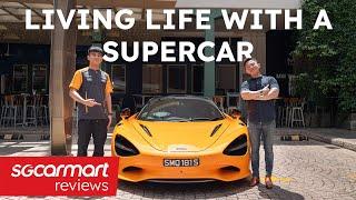 Life as a McLaren owner | Sgcarmart Access