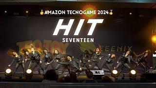 [AMAZON TECNOGAME 2024] INTRO + SEVENTEEN (세븐틴) - 'HIT' Dance Cover by Moonrise from Brazil