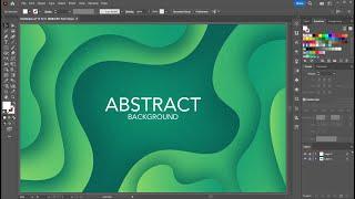 How to Create an Abstract Background in Adobe Illustrator