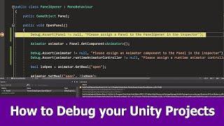 Unity Debugging with Visual Studio