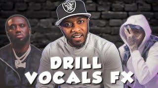 How To Mix Drill Vocals (VOCAL FX TRICKS LIKE THE PRO's)