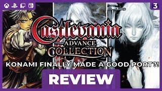 The Ultimate Metroidvania Collection | Castlevania Advance Collection Review