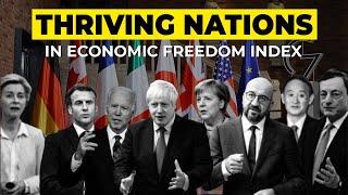 How Nations Prosper with Economic Freedom ? | In Five Minute