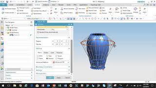 NX CAD Surfacing: How to Use the X-Form Tool to Alter Surfaces