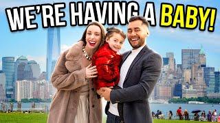 The Secret We've Been Keeping  (Baby Announcement & EPIC Gender Reveal)