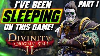 Grubby discovers Divinity: Original Sin 2 - FIRST TIME - Episode 1