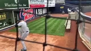 Blake Snell bullpen Yankee Stadium- WWW.BULLPENVIDEOS.COM