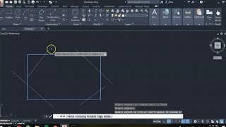 Using Trim in AutoCAD 2020