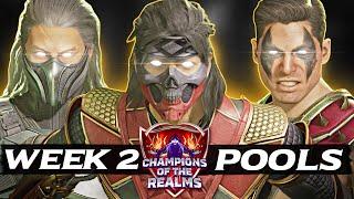 Champions of the Realms: Week 2 POOLS - Tournament Matches - MK1 Khaos Reigns