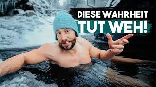 Was dir Wim Hof zum Eisbaden NIE gesagt hat...