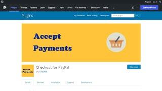 How to Add PayPal Smart Payment Buttons to Your WordPress Website with Checkout for PayPal Plugin