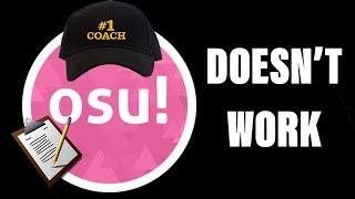 Why osu! coaching doesn't work