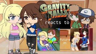 Gravity Falls reacts to Mabel and Pacifica as Nicole and Jecka ||GF x Co'09|| Gacha ||1/1