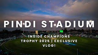 Inside Champions Trophy 2025 | Exclusive Vlog!