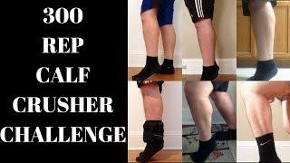 300 Calf Raises A Day For 30 Days!!! | Get Bigger And More Defined Calves In 30 Days!!! | Challenge