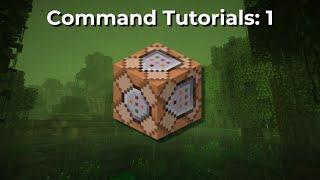 Command Introductions  1.21+ Java