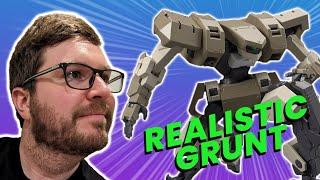 Is this what a REAL LIFE grunt SUIT might look like? | GTS Group Review | HG Jo Hound