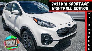 2021 Kia Sportage Nightfall Edition Detailed Walkaround - A Walk on Kia's Dark Side!