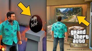 GTA DEFINITIVE EDITION GİZEMLERİ - GTA VICE CITY #1