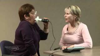 Performing spirometry in primary care