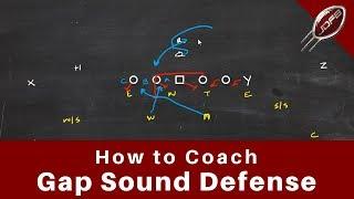 Coaching a Gap Sound Defense | Joe Daniel Football