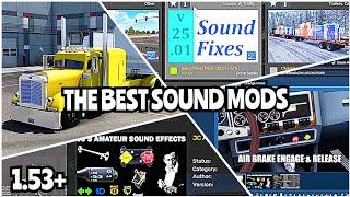 The BEST Sound MODS For American TRUCK Simulator