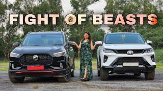 Toyota Fortuner VS Gloster BlackStorm  