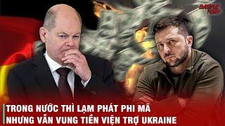 LOẠT SAI LẦM TAI HẠI CỦA OLAF SCHOLZ ĐẨY NƯỚC ĐỨC VÀO KHỦNG HOẢNG - NGUYÊN NHÂN DO UKRAINE?