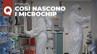 Come nascono i microchip? Viaggo nella 'Fabbrica dei Wafer'