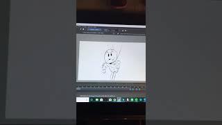 Test animation in krita