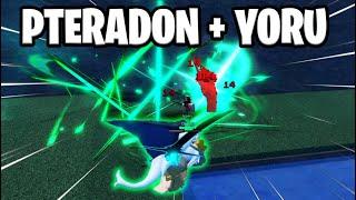 PTERANODON + YORU IS NOT BALANCED... | Grand Piece Online