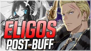 AS FLAN IS COMPLETELY DEAD with POST-BUFF ELIGOS!! - Epic Seven