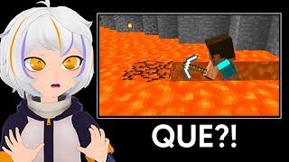 MINECRAFT IMPOSIBLE 3 | ChuyMine REACCIONA a Not Safe