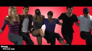 Glee ( Not all)  - Nuthin' But A Glee Thang (FunnyOrDie)