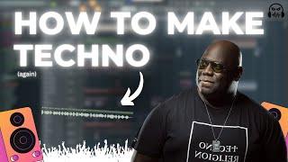 How To Make Techno (again) - FL Studio 20 tutorial