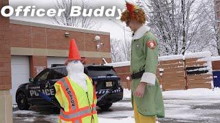 Welcome Our New Officer, Buddy The Elf!