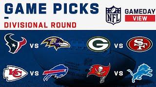 NFL Divisional Round Game Picks