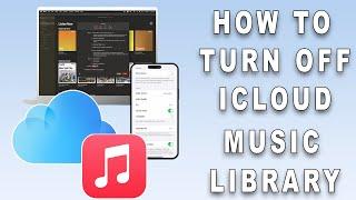 How to turn off iCloud Music Library