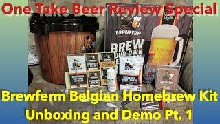 One Take Beer Special: Brewferm Buckrider Homebrew Kit