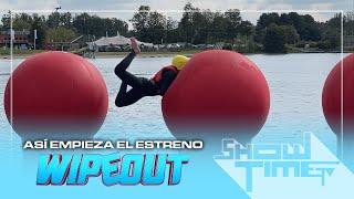 ¡Así arranca la aventura de WIPEOUT España! | MUY PRONTO estreno en SHOWTIME TV ESPAÑA