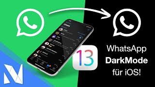 So sieht der WhatsApp Darkmode für das iPhone aus! | Nils-Hendrik Welk