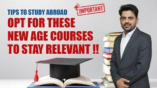 What is the Best Course to Study Overseas ? Top Courses to Study Abroad | Study Abroad 2023 Intakes
