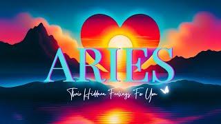 ️ ARIES "THEIR TRUE FEELINGS" You Feel Like Home to Me! Aries Love Tarot Soulmate Twin Flame