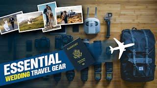 How To Pack For A Destination Elopement: Photographer & Videographer Edition